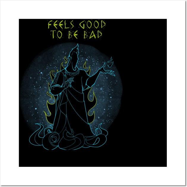 Feels Good To be Bad Wall Art by studioyumie